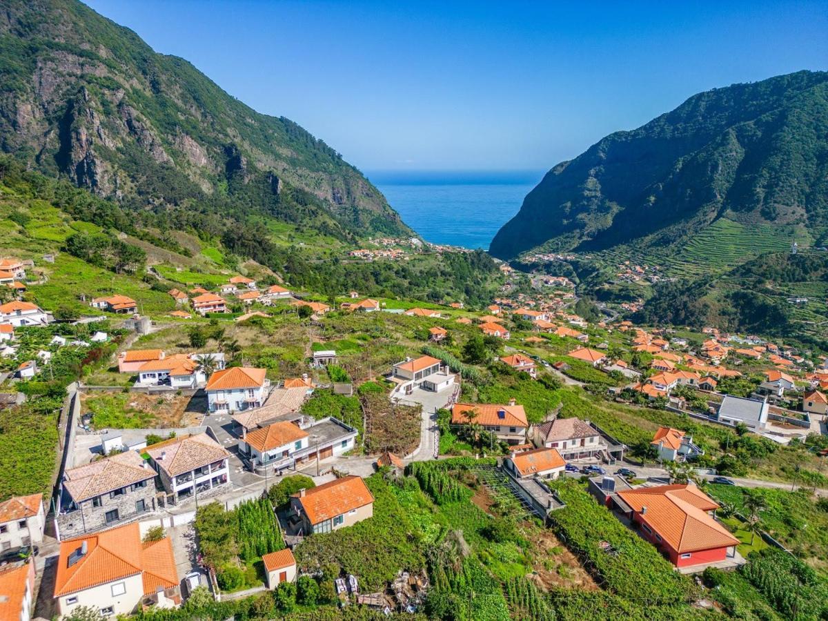 Ferienwohnung Basalt Dwelling II By Madeira Sun Travel São Vicente Exterior foto